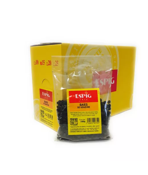 BAIE DE GENIEVRE - Espig - 15x100g